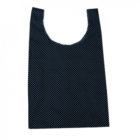 도트무늬D 장바구니 (검정색, 보라색) #4