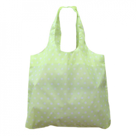 도트무늬E 장바구니 (하늘색도트, 노란색도트) #4