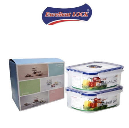 엑설런트락 이벤트 2호 밀폐용기 400ml*2 #2