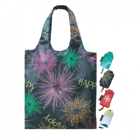 패션 장바구니 (빨간색, 파란색(도트)) #2