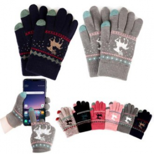 디어 기모 아동용 니트장갑 기모장갑 스마트터치장갑 방한장갑 터치장갑