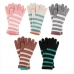 작은이미지: 스트라이프롱 니트장갑 기모 장갑 핑거홀장갑 스마트터치장갑 방한장갑 #2