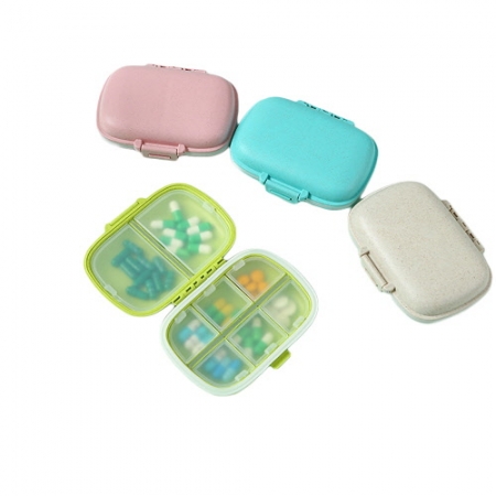 CF191 에코라이프 컬러풀 원터치 알약 케이스 #2