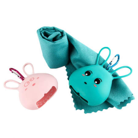 CF020 에코라이프 러블리 캐릭터 케이스 쿨타올 40x40cm #2