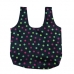 작은이미지: 도트무늬C 장바구니 (회색도트, 검정도트) #3