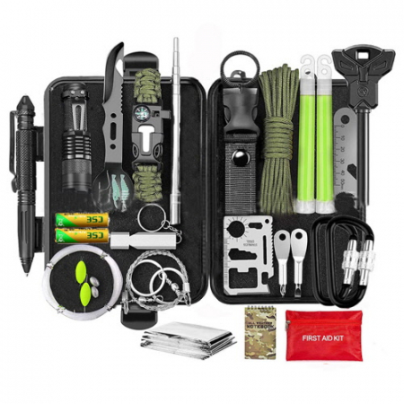 CE779 네이쳐 SOS장비 생존키트 응급 재난처치키트 캠핑멀티툴 3호 #2