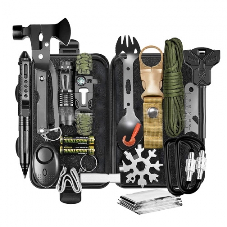 CE777 네이쳐 SOS장비 생존키트 응급 재난처치키트 캠핑멀티툴 1호 #2