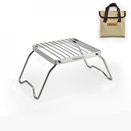 CE769 네이쳐 이지 야외 캠핑 일체형 접이식 미니화로대 #2