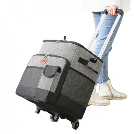 CE744 네이쳐 노블레스 야외 캠핑용 페브릭재질 가방(캐리어) #2