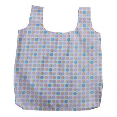 패션 접이식 장바구니(공작깃털/도트) #4