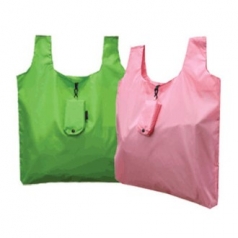 단색무지A 패션 장바구니 (핑크, 녹색)