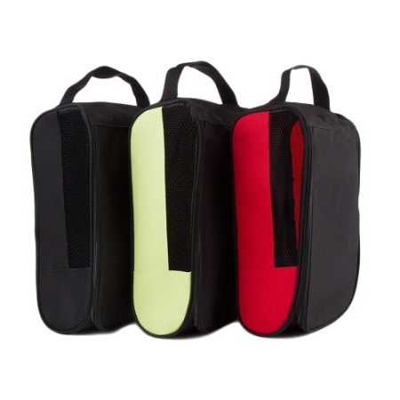 CE358 네이쳐 심플 골프백 방진 통풍 골프신발가방 #2