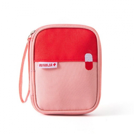 CE261 에코라이프 깔끔 여행용파우치 상비약품 파우치(소) #2