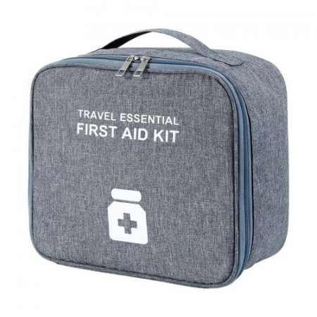 CE255 에코라이프 고급 여행용파우치 구급약품 수납(대형) #2