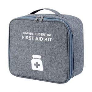 CE255 에코라이프 고급 여행용파우치 구급약품 수납(대형)