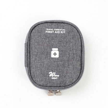 CE254 에코라이프 고급 여행용파우치 구급약품 수납(소형) #2
