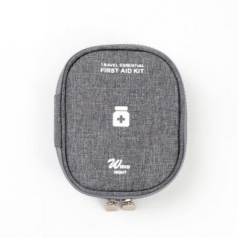 CE254 에코라이프 고급 여행용파우치 구급약품 수납(소형)