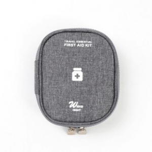 CE254 에코라이프 고급 여행용파우치 구급약품 수납(소형)