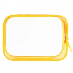 CE249 에코라이프 기본 여행용파우치 투명 방수 파우치