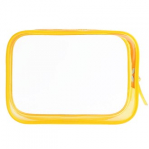 CE249 에코라이프 기본 여행용파우치 투명 방수 파우치