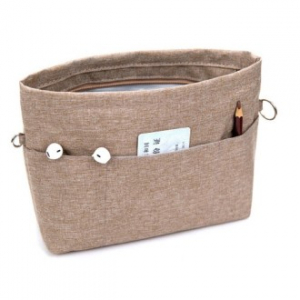 CE246 에코라이프 심플 여성용 휴대용 여행용파우치(중형)