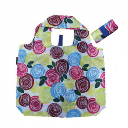 장미 파스텔 패션장바구니 (핑크, 파스텔, 그레이) 470*445mm #4