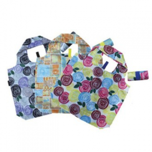 장미 파스텔 패션장바구니 (핑크, 파스텔, 그레이) 470*445mm