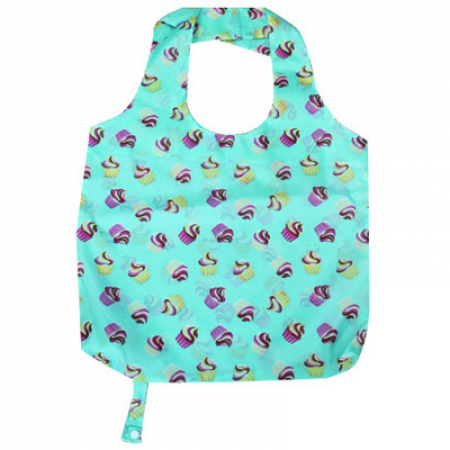 머핀모양 장바구니 (하늘색, 핑크색) 450*380mm #4