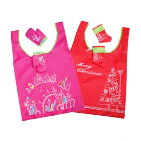 WS.261 크리스마스 장바구니 (양말모양, 장갑모양) #2