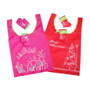 WS.261 크리스마스 장바구니 (양말모양, 장갑모양)