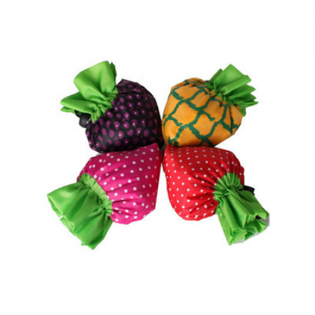 과일모양 장바구니 (딸기, 파인애플, 포도) 400*390mm #3