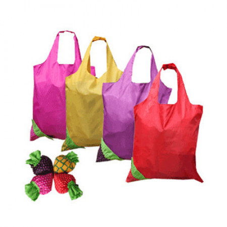 과일모양 장바구니 (딸기, 파인애플, 포도) 400*390mm #2