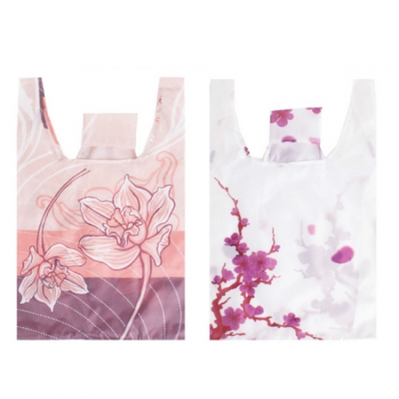 WS.259B 꽃무늬B 패션 장바구니 #2