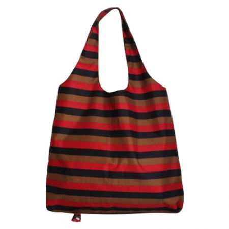 WS.301 스트라이프 무늬 패션 장바구니 #2