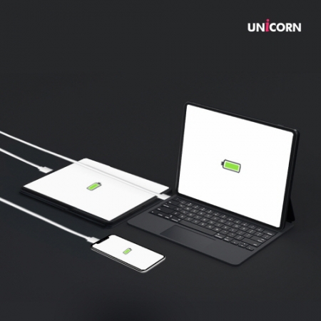 유니콘 KA-100PD 듀얼3포트 퀵차지 PD 100W PPS GaN2 초고속 2.0 충전기 #5