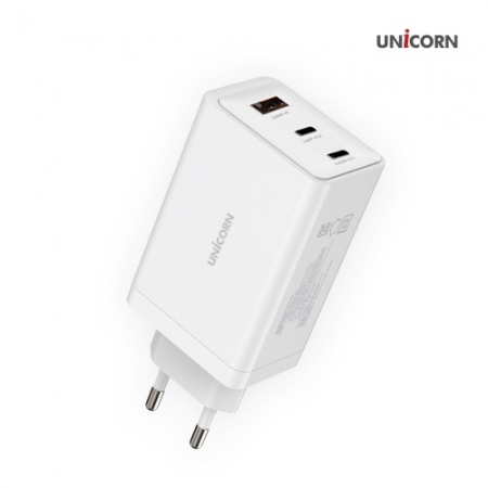 유니콘 KA-100PD 듀얼3포트 퀵차지 PD 100W PPS GaN2 초고속 2.0 충전기 #2