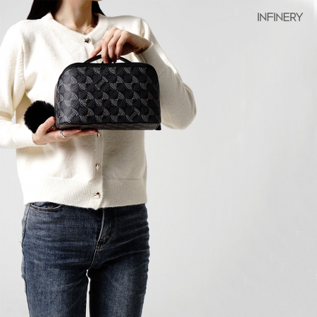 인피너리 오르간 대용량 화장품 파우치, 프리미엄 여행용화장품파우치, 메이크업 생리대파우치 #6