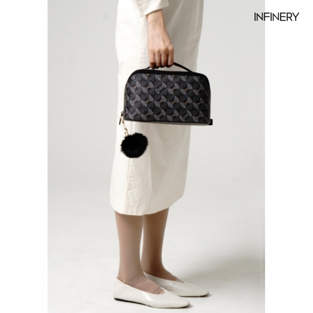 인피너리 오르간 대용량 화장품 파우치, 프리미엄 여행용화장품파우치, 메이크업 생리대파우치 #3