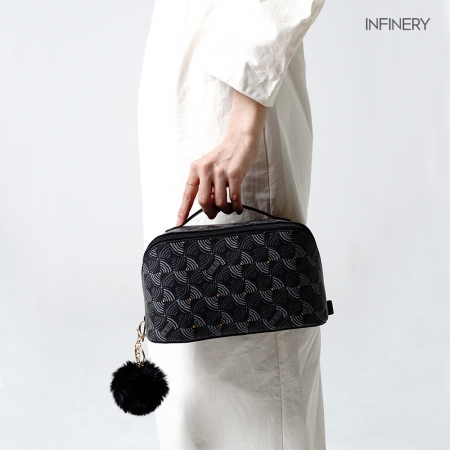 인피너리 오르간 대용량 화장품 파우치, 프리미엄 여행용화장품파우치, 메이크업 생리대파우치 #7