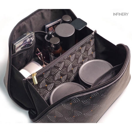인피너리 오르간 대용량 화장품 파우치, 프리미엄 여행용화장품파우치, 메이크업 생리대파우치 #8