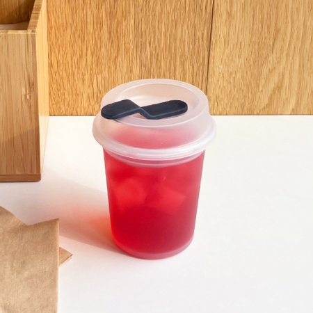 티스카페 미니 리유저블 텀블러 + 스토퍼 340ml #3