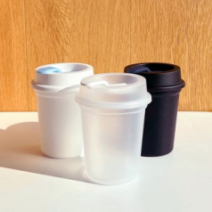 티스카페 미니 리유저블 텀블러 + 스토퍼 340ml