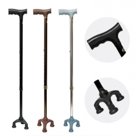 HD02 효도지팡이 3발 노인지팡이 #2