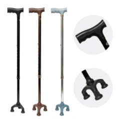 HD02 효도지팡이 3발 노인지팡이