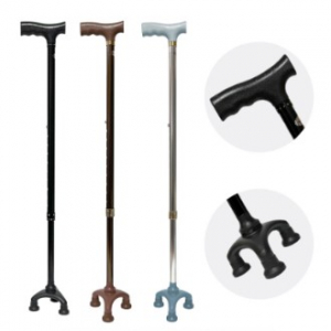 HD02 효도지팡이 3발 노인지팡이