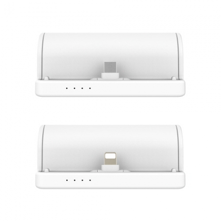 플레오맥스 일체형 도킹형 스탠드 보조배터리 5000mAh #2