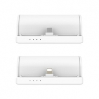 플레오맥스 일체형 도킹형 스탠드 보조배터리 5000mAh