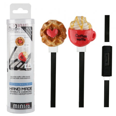 미니로 미니어쳐 핸드메이드 수제이어폰 카페 MO1000 #4