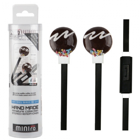 미니로 미니어쳐 핸드메이드 수제이어폰 카페 MO1000 #5