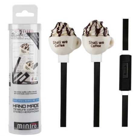 미니로 미니어쳐 핸드메이드 수제이어폰 카페 MO1000 #6